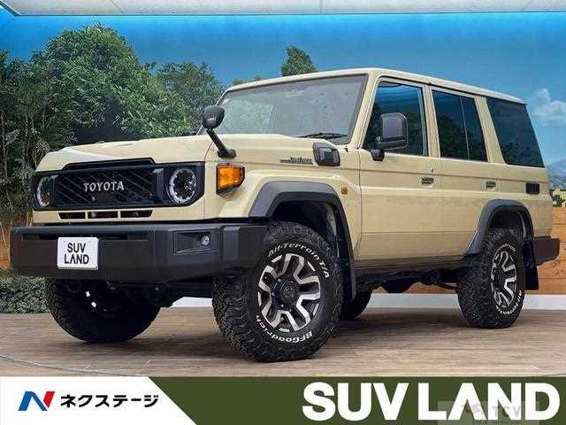 2024 Toyota Landcruiser 70