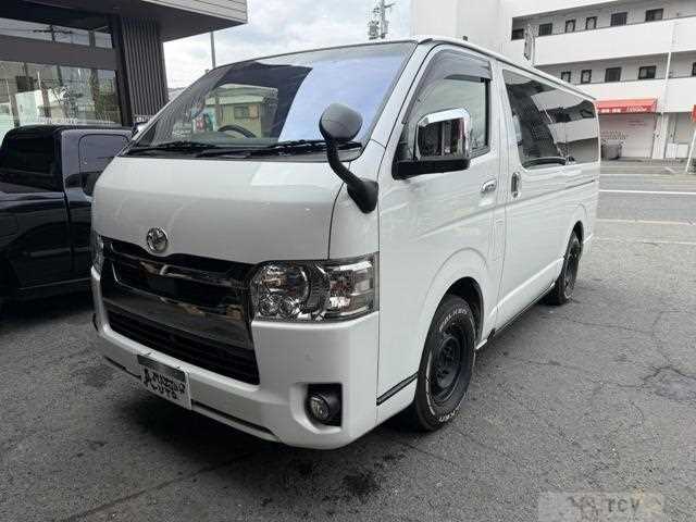 2021 Toyota Hiace Van