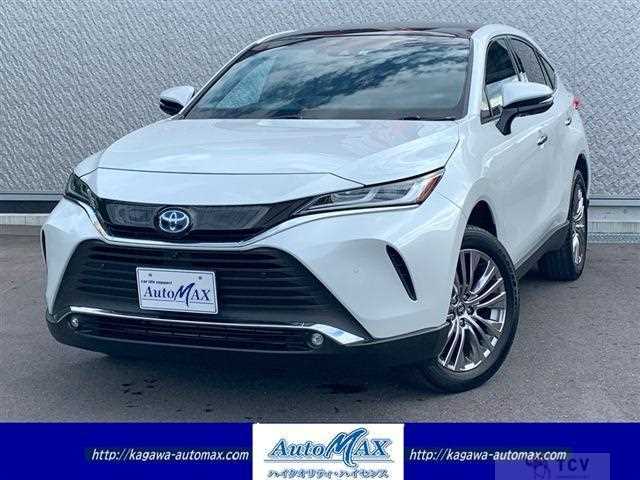 2023 Toyota Harrier Hybrid