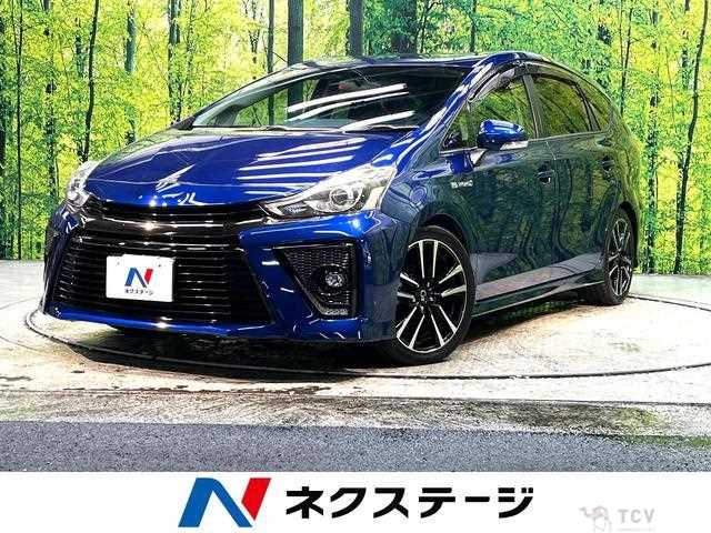 2015 Toyota PRIUS α