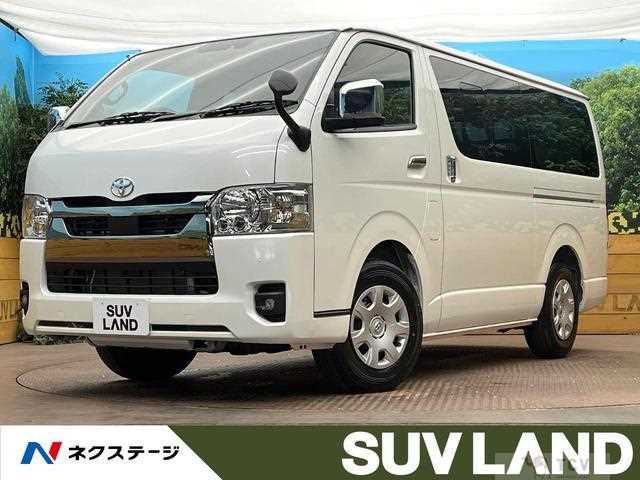 2025 Toyota Hiace Van