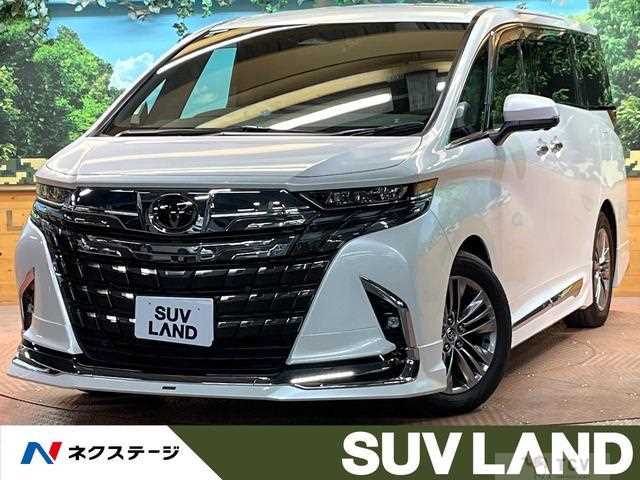 2024 Toyota Alphard G