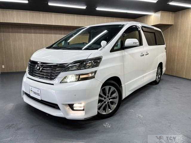 2011 Toyota Vellfire