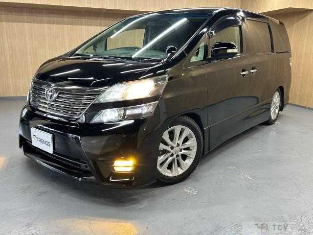 2010 Toyota Vellfire