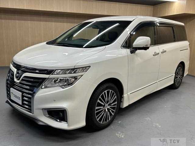 2015 Nissan Elgrand