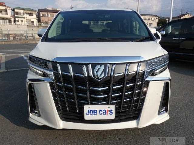 2018 Toyota Alphard G