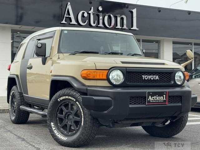 2013 Toyota FJ Cruiser