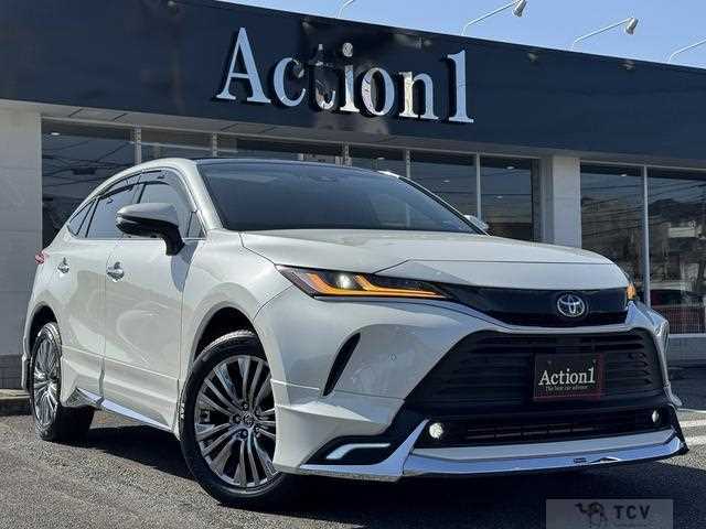 2020 Toyota Harrier Hybrid