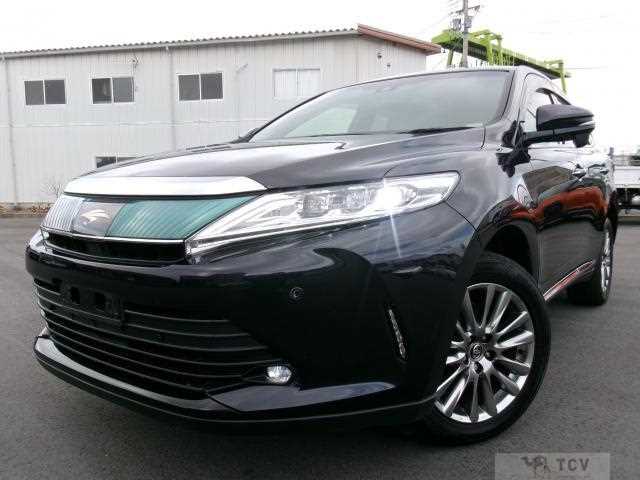 2018 Toyota Harrier