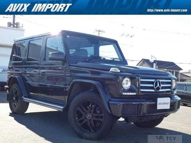 2018 Mercedes-Benz G-Class