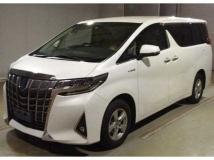 2020 Toyota Alphard Hybrid