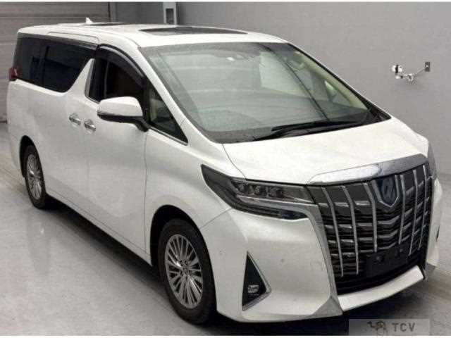 2023 Toyota Alphard Hybrid