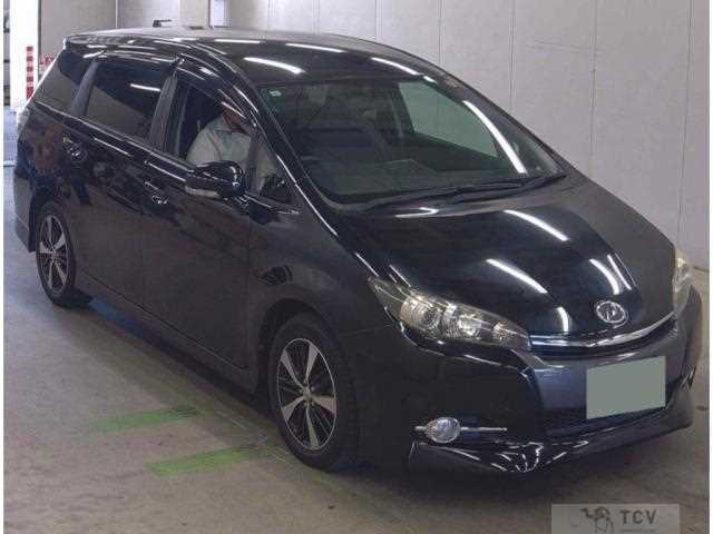 2013 Toyota Wish