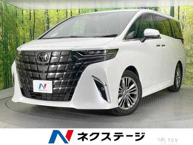 2024 Toyota Alphard Hybrid