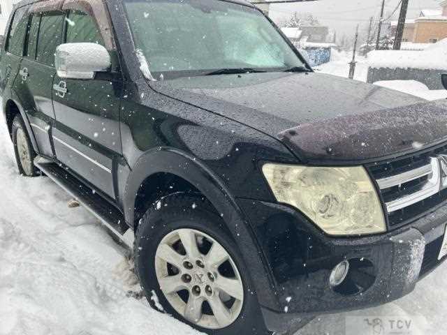 2008 Mitsubishi Pajero
