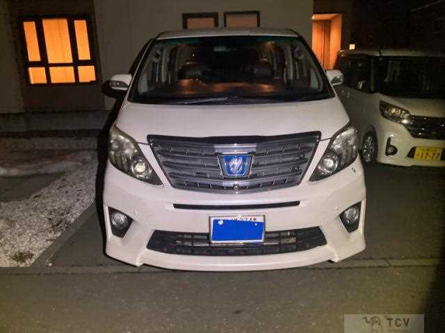 2012 Toyota Alphard Hybrid