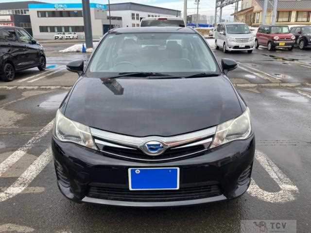 2013 Toyota Corolla Axio