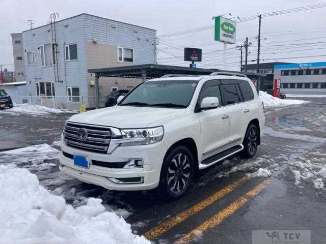 2016 Toyota Land Cruiser