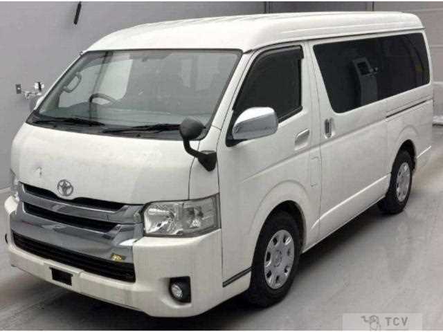 2017 Toyota Hiace Wagon