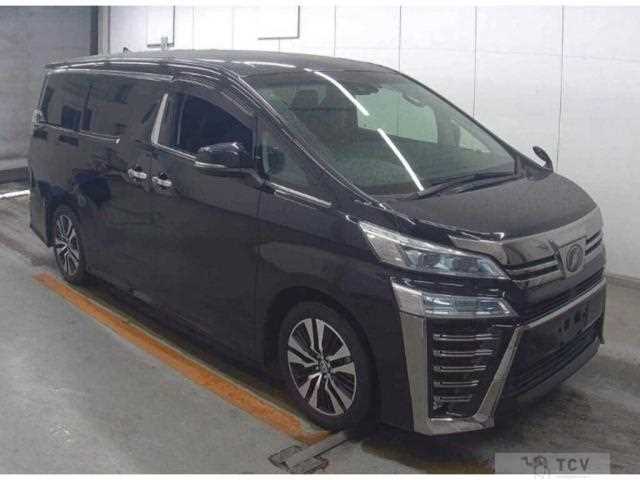 2019 Toyota Vellfire