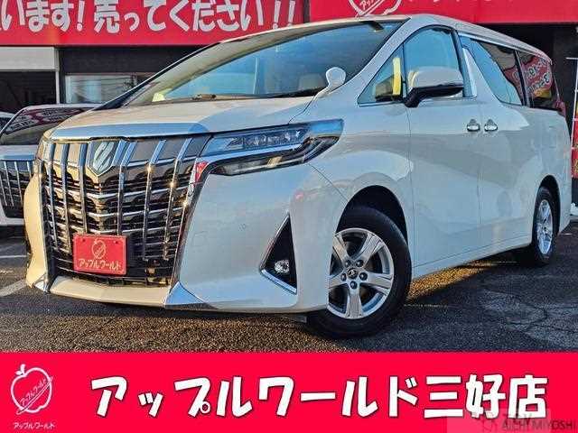 2023 Toyota Alphard G