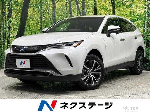 2024 Toyota Harrier Hybrid