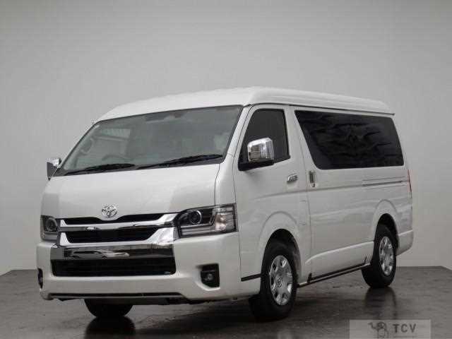 2026 Toyota Hiace Wagon