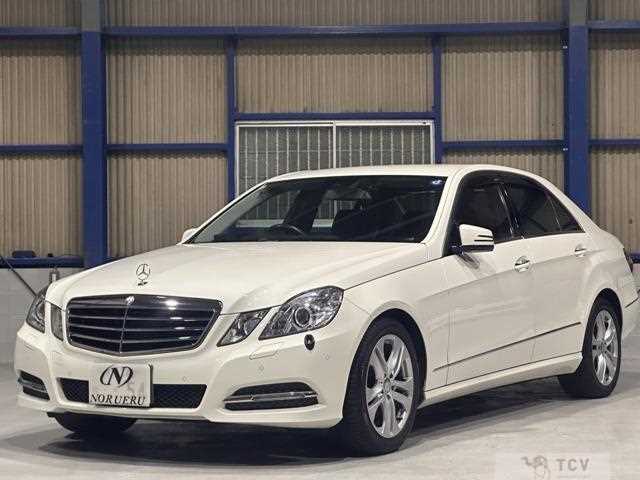 2011 Mercedes-Benz E-Class