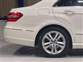 2011 Mercedes-Benz E-Class