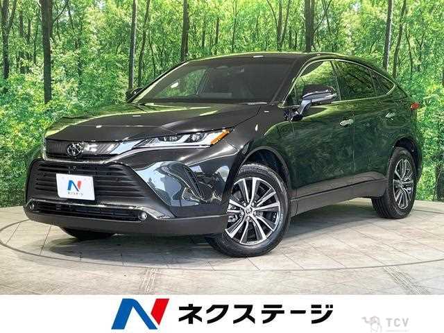 2025 Toyota Harrier