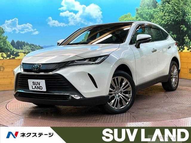 2020 Toyota Harrier Hybrid