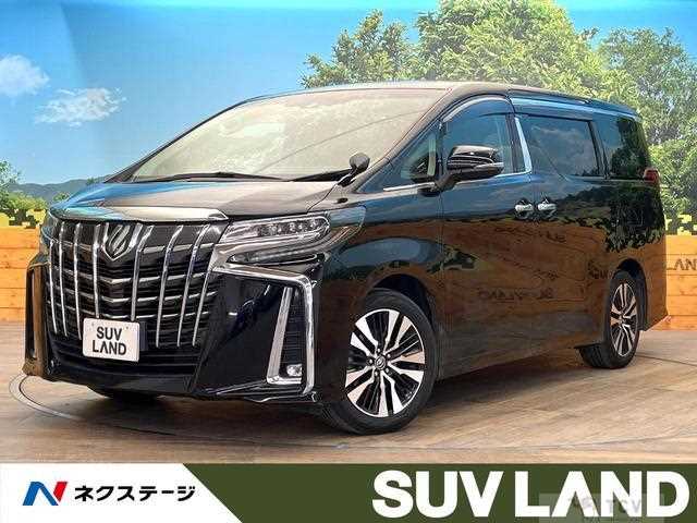 2018 Toyota Alphard G