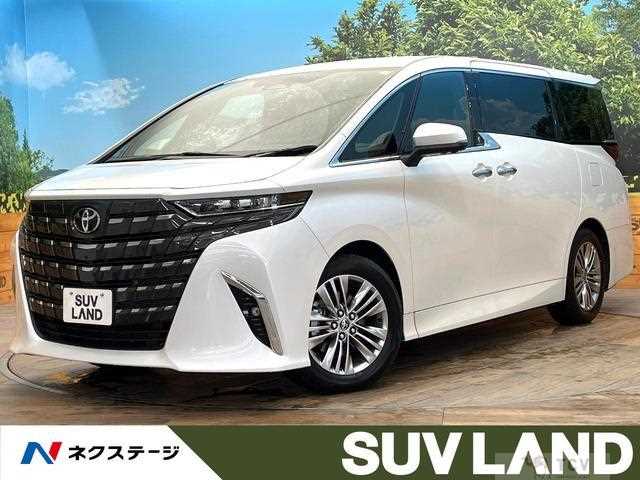 2025 Toyota Alphard Hybrid