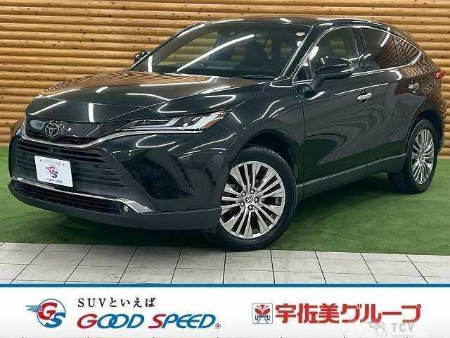 2020 Toyota Harrier