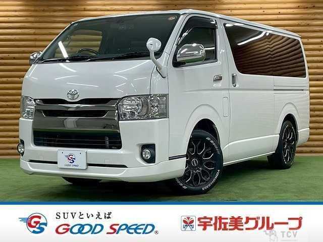 2016 Toyota Hiace Van