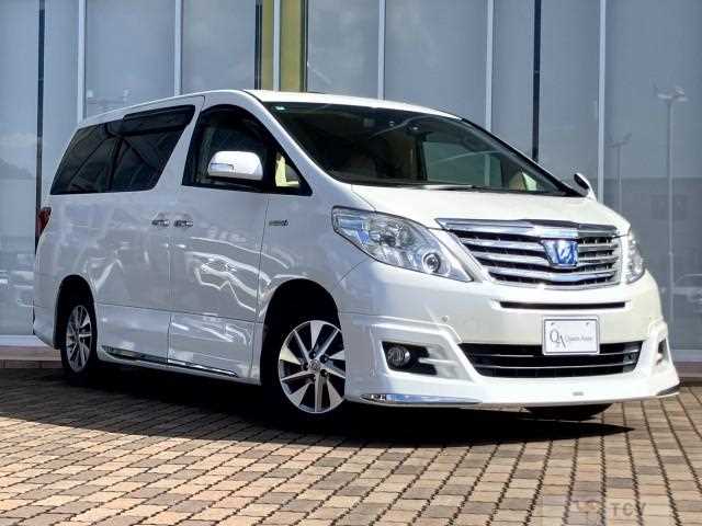 2012 Toyota Alphard Hybrid