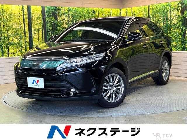2019 Toyota Harrier