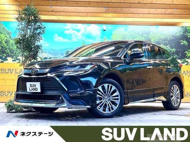 2021 Toyota Harrier