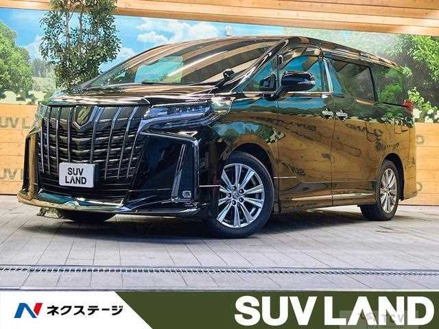 2022 Toyota Alphard G
