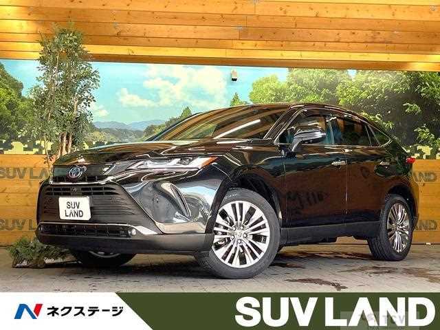 2024 Toyota Harrier Hybrid
