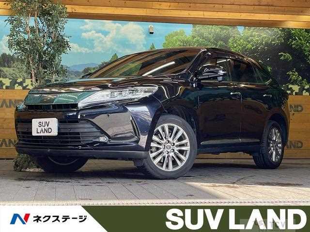 2018 Toyota Harrier