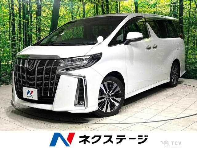 2018 Toyota Alphard G