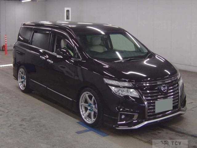 2017 Nissan Elgrand