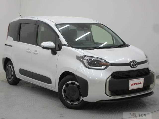 2025 Toyota Sienta