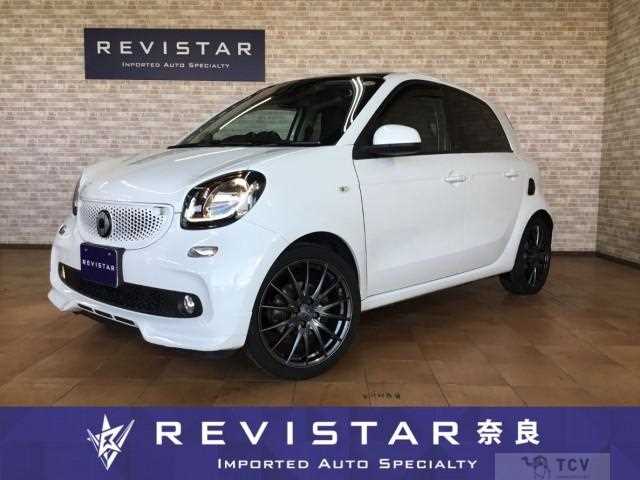 2018 Smart Smart ForFour