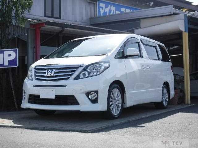 2012 Toyota Alphard G