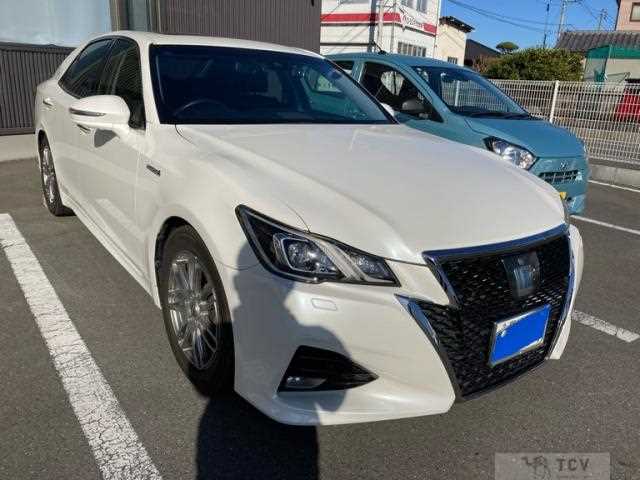 2017 Toyota Kluger Hybrid