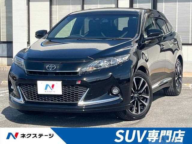 2017 Toyota Harrier