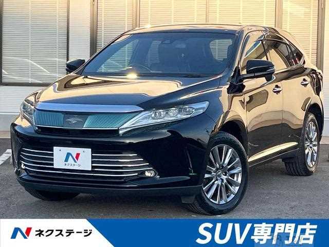 2018 Toyota Harrier