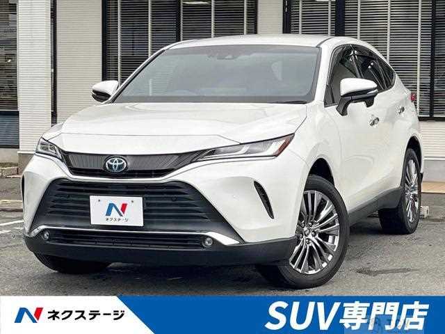 2020 Toyota Harrier Hybrid